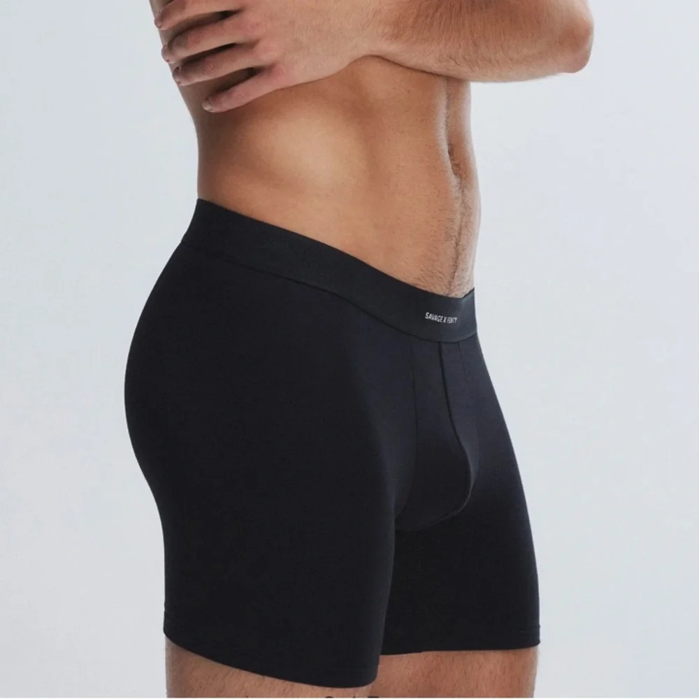 NWT Savage X Fenty Boxer Briefs‎ Black Caviar  R37